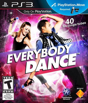 
Everybody Dance | Sony PlayStation 3 | PS3 | PS Move