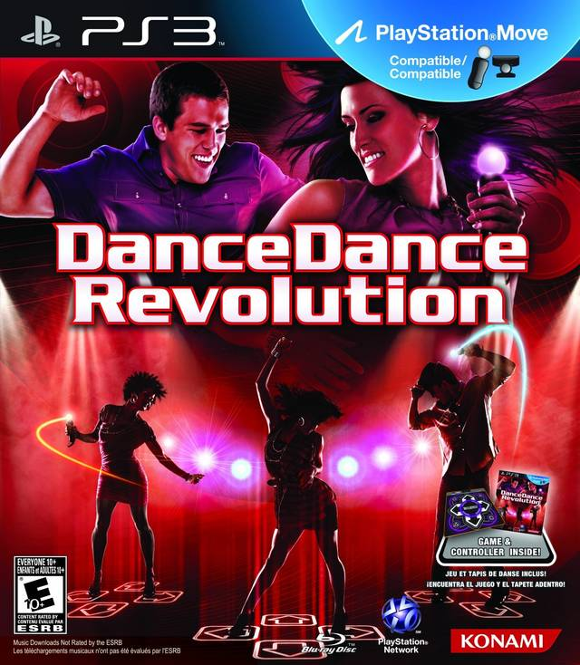 Dance Dance Revolution | Sony PlayStation 3 | PS3 | PS Move