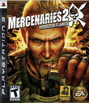 
Mercenaries 2: World in Flames | Sony PlayStation 3 | PS3