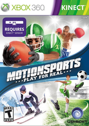 MotionSports: Play for Real | Xbox 360 | Kinect