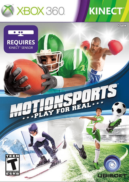 MotionSports: Play for Real | Xbox 360 | Kinect