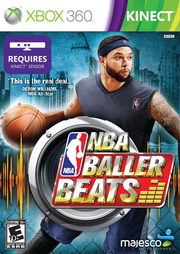 
NBA Baller Beats | Xbox 360 | Kinect