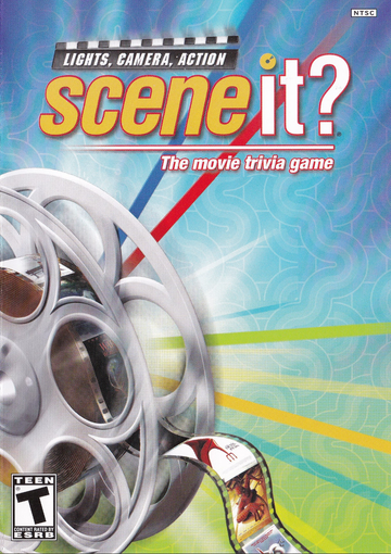 
Scene It? Lights, Camera, Action | Xbox 360