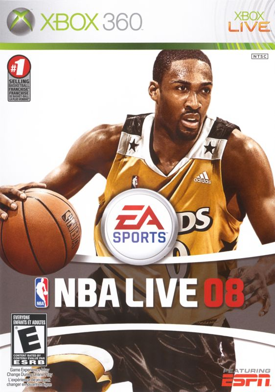 NBA Live 08 | Xbox 360