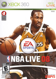 NBA Live 08 | Xbox 360