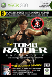 
Official Xbox Magazine Demo Disc #92 January 2009 | Xbox 360