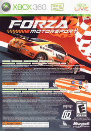 
Marvel Ultimate Alliance / Forza Motorsport 2: Combo Pack | Xbox 360