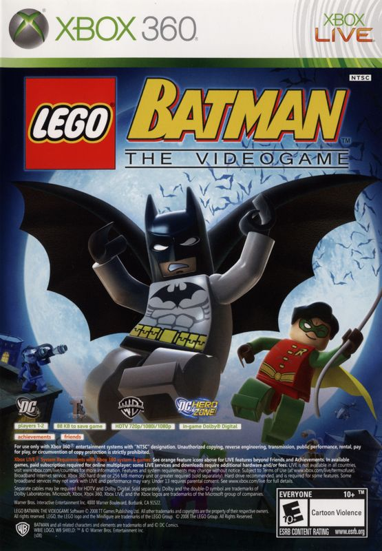 Pure / LEGO Batman: The Videogame: Combo Pack | Xbox 360