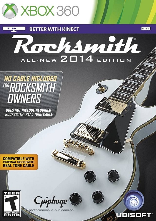 Rocksmith: All-new 2014 Edition | Xbox 360