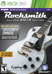 Rocksmith: All-new 2014 Edition | Xbox 360