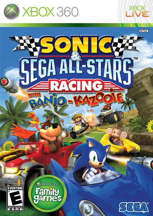 Sonic & SEGA All-Stars Racing with Banjo-Kazooie | Xbox 360