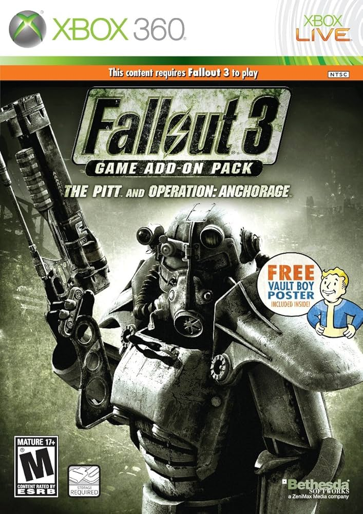 Fallout 3: Game Add-on Pack - The Pitt and Operation: Anchorage | Xbox 360