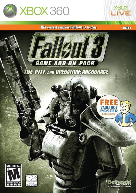 Fallout 3: Game Add-on Pack - The Pitt and Operation: Anchorage | Xbox 360