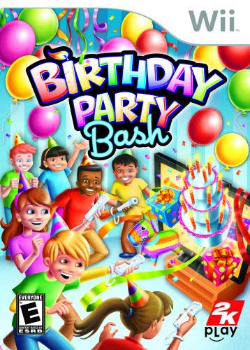 
Birthday Party Bash | Nintendo Wii