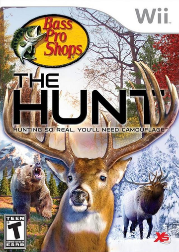 
Bass Pro Shops: The Hunt | Nintendo Wii