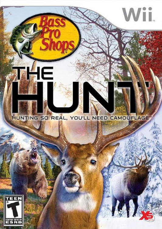 Bass Pro Shops: The Hunt | Nintendo Wii