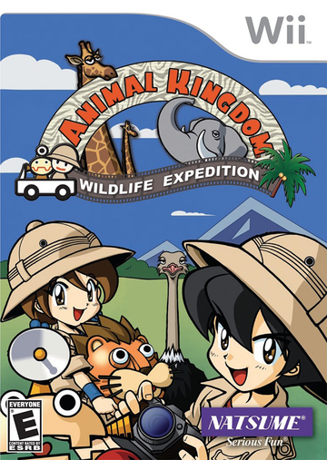 
Animal Kingdom: Wildlife Expedition | Nintendo Wii