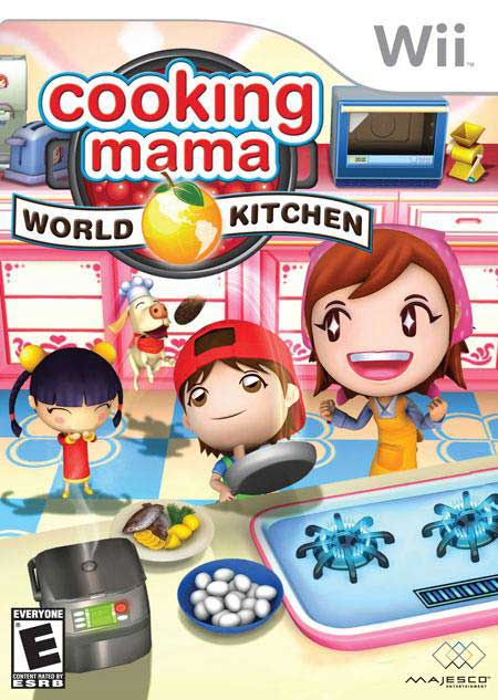 Cooking Mama: World Kitchen | Nintendo Wii
