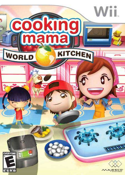 
Cooking Mama: World Kitchen | Nintendo Wii