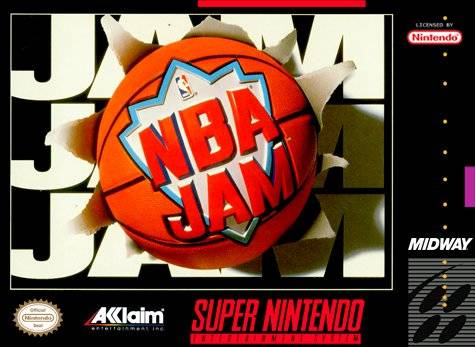 NBA Jam | SNES | Super Nintendo Entertainment System