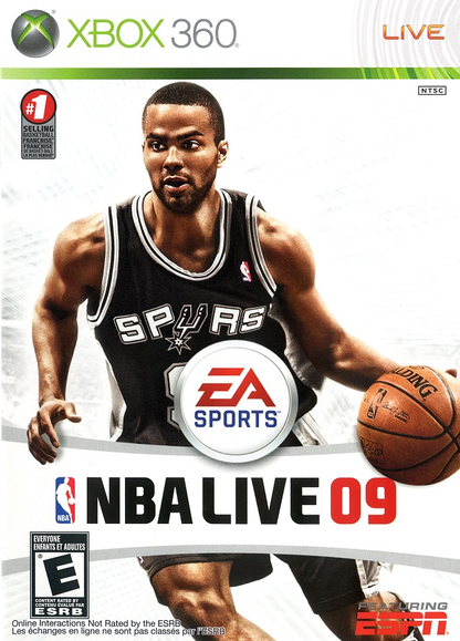 
NBA Live 09 | Xbox 360