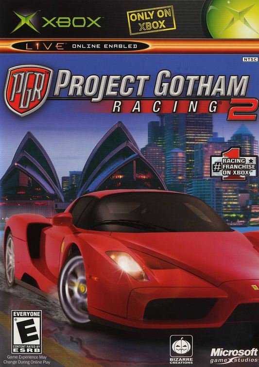 Project Gotham Racing 2 | Xbox
