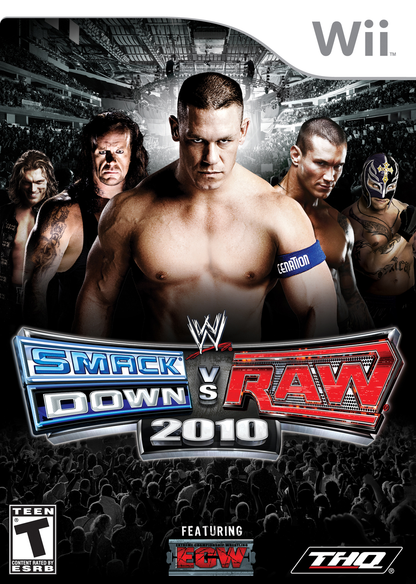 
WWE Smackdown vs. Raw 2010 | Nintendo Wii