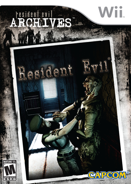 Resident Evil Archives | Nintendo Wii
