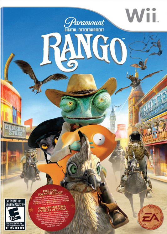 Rango | Nintendo Wii
