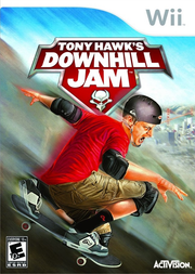 Tony Hawk's Downhill Jam | Nintendo Wii