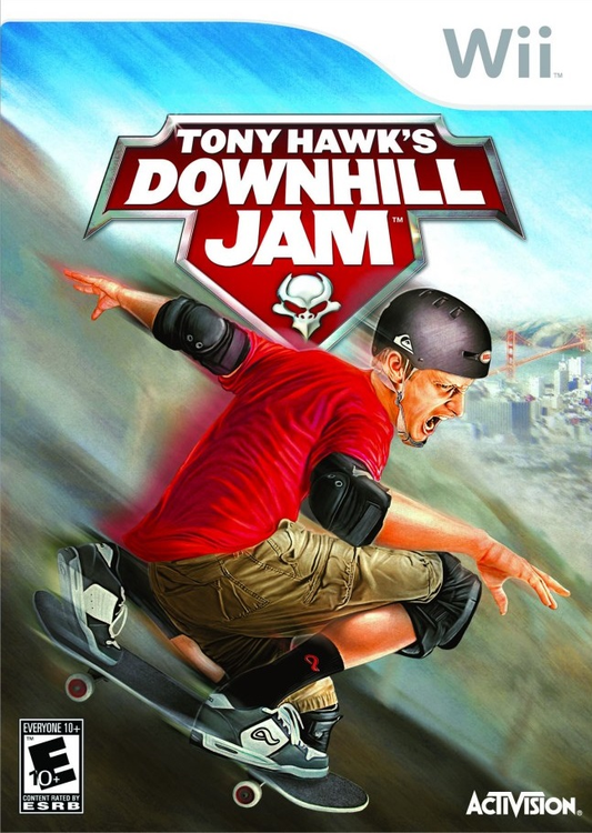 Tony Hawk's Downhill Jam | Nintendo Wii