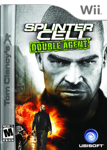 Tom Clancy's Splinter Cell: Double Agent | Nintendo Wii