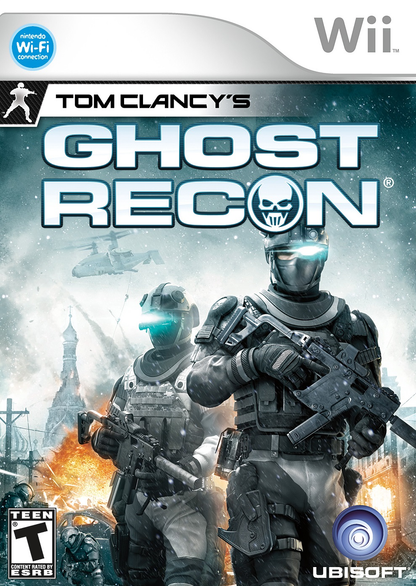 
Tom Clancy's Ghost Recon | Nintendo Wii