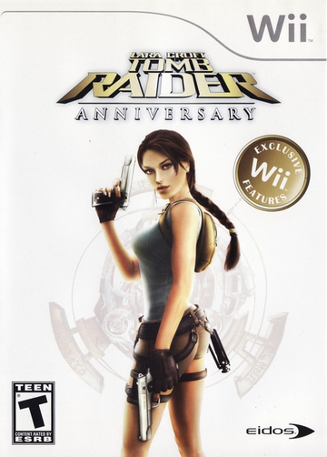 
Lara Croft: Tomb Raider - Anniversary | Nintendo Wii
