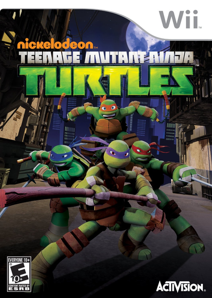
Teenage Mutant Ninja Turtles | Nintendo Wii