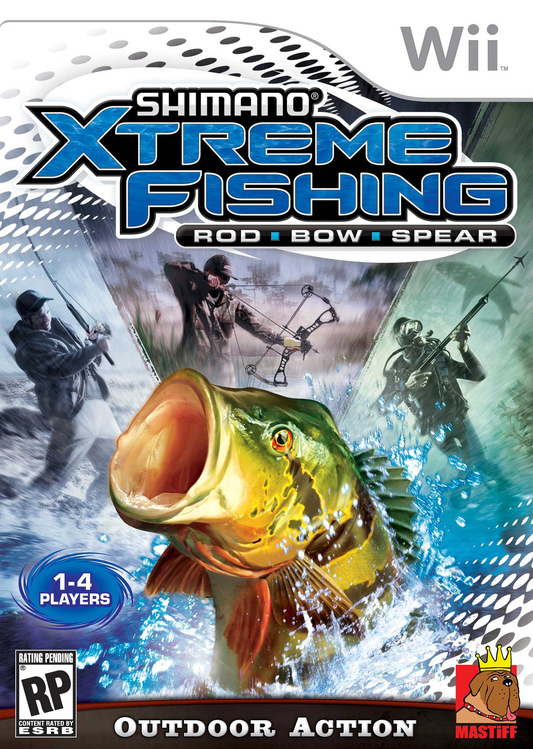 Shimano Xtreme Fishing | Nintendo Wii