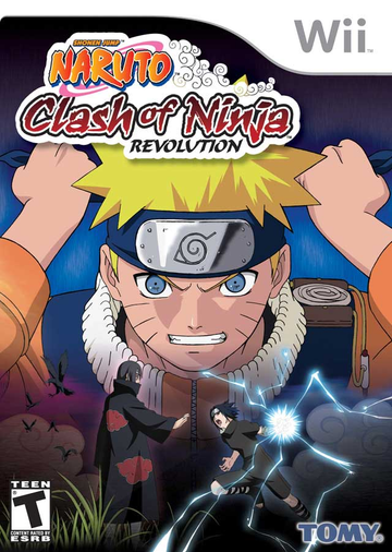 
Naruto: Clash of Ninja Revolution | Nintendo Wii
