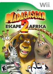 
Madagascar: Escape 2 Africa | Nintendo Wii