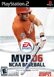 
MVP 06: NCAA Baseball | Sony PlayStation 2 | PS2