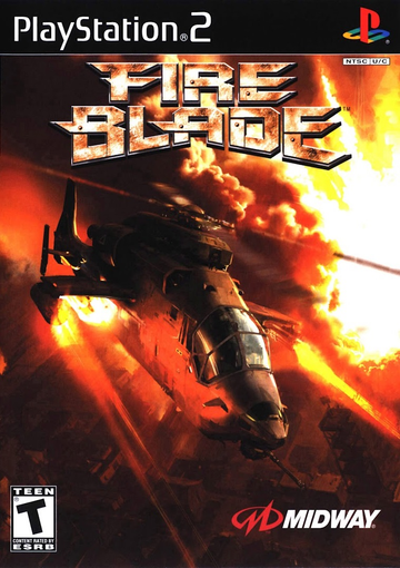 
Fire Blade | Sony PlayStation 2 | PS2