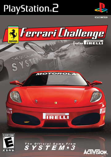 
Ferrari Challenge: Trofeo Pirelli | Sony PlayStation 2 | PS2