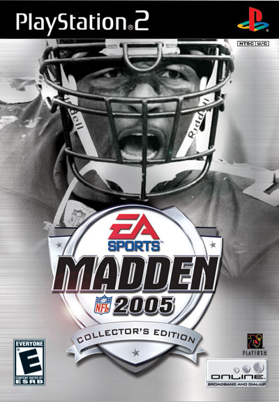 Madden NFL 2005 (Collector's Edition) | Sony PlayStation 2 | PS2