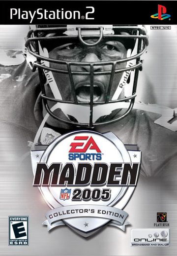 Madden NFL 2005 (Collector's Edition) | Sony PlayStation 2 | PS2