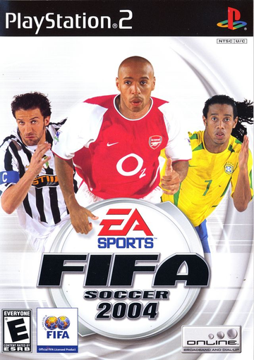 
FIFA Soccer 2004 | Sony PlayStation 2 | PS2