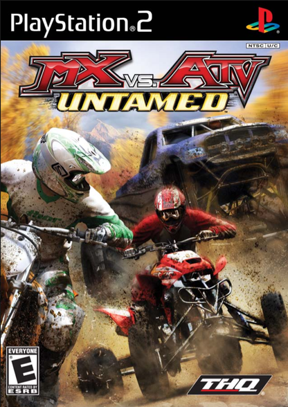 
MX vs. ATV: Untamed | Sony PlayStation 2 | PS2