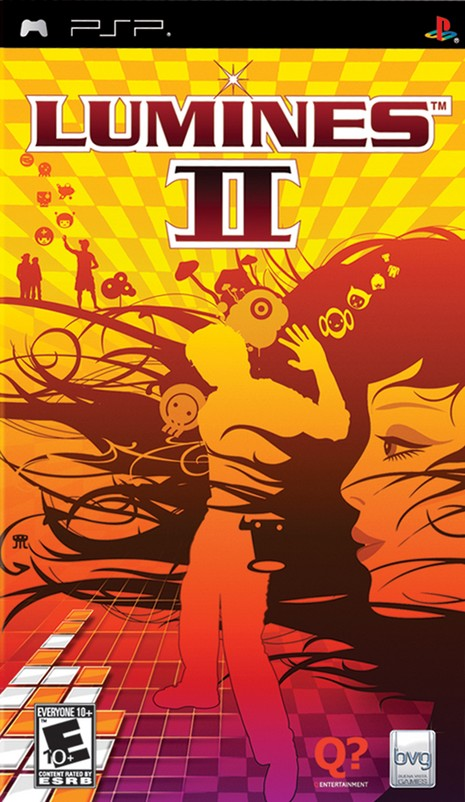 Lumines II | PlayStation Portable | PSP