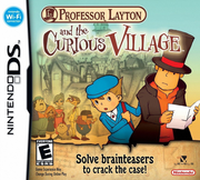 
Professor Layton and the Curious Village | Nintendo DS