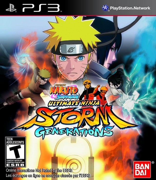 Naruto Shippuden: Ultimate Ninja Storm Generations | Sony PlayStation 3 | PS3