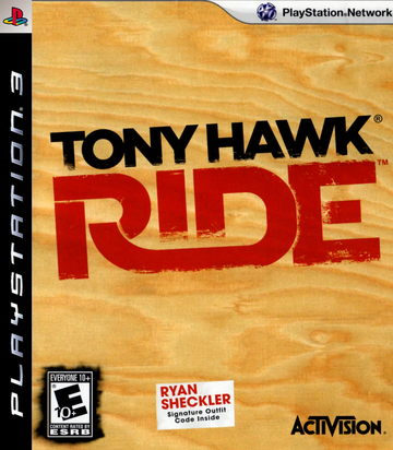 
Tony Hawk: Ride | Sony PlayStation 3 | PS3