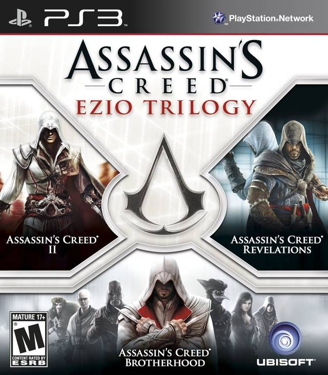 Assassin's Creed: Ezio Trilogy | Sony PlayStation 3 | PS3